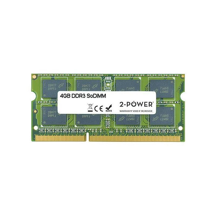 2-Power Memoria Sodimm 4gb Ddr3 1333mhz Sodimm 2p-Ct4g3s1339mceu