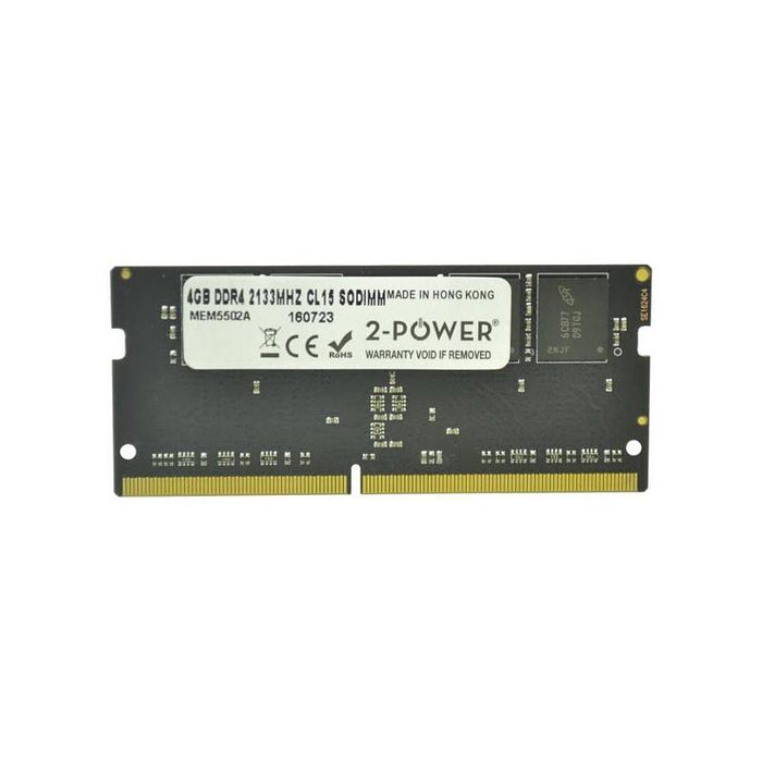 2-Power Memoria Sodimm 4gb Ddr4 2133mhz Cl15 Sodimm 2p-03x7048