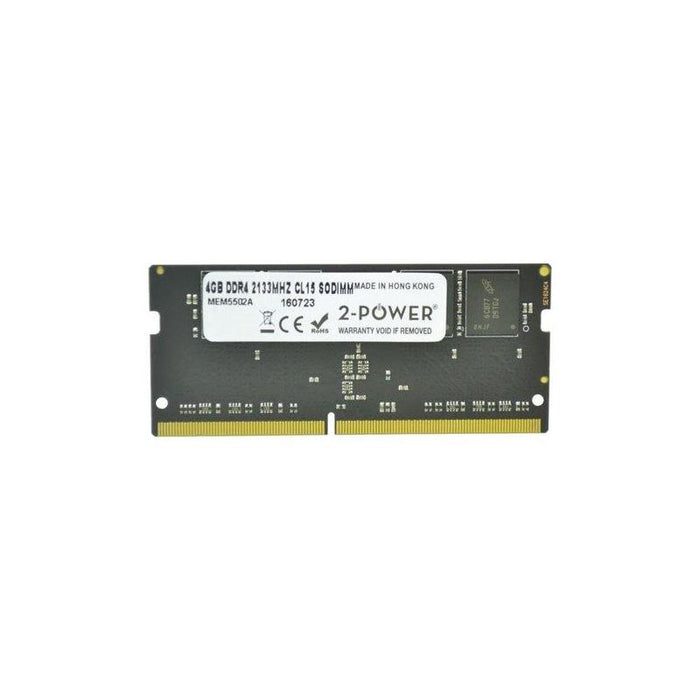 2-Power Memoria Sodimm 4gb Ddr4 2133mhz Cl15 Sodimm 2p-910328-001