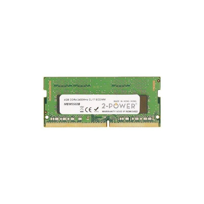 2-Power Memoria Sodimm 4gb Ddr4 2400mhz Cl17 Sodimm 2p-862397-852