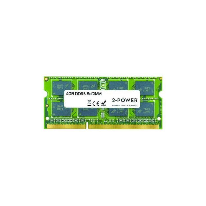 2-Power Memoria Sodimm 4gb Multispeed 1066 1333 1600 Mhz Sodimm 2p-687515-661