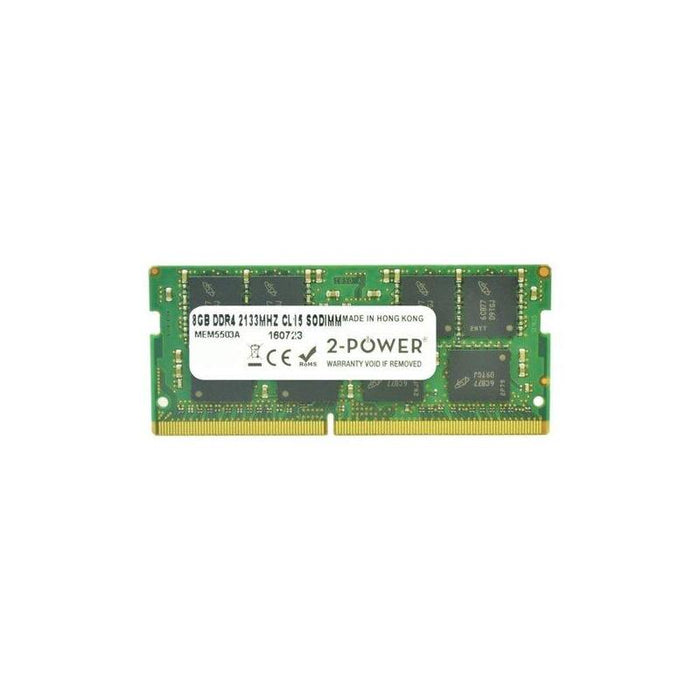 2-Power Memoria Sodimm 8gb Ddr4 2133mhz Cl15 Sodimm 2p-865964-001