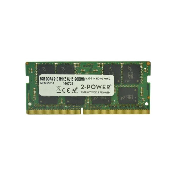 2-Power Memoria Sodimm 8gb Ddr4 2133mhz Cl15 Sodimm 2p-T7b77aa#Abb