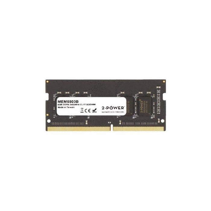 2-Power Memoria Sodimm 8gb Ddr4 2400mhz Cl17 Sodimm 2p-854916-001