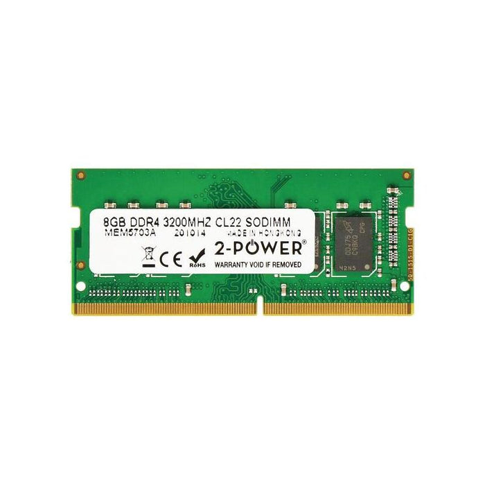 2-Power Memoria Sodimm 8gb Ddr4 3200mhz Cl22 Sodimm 2p-5m31n59964