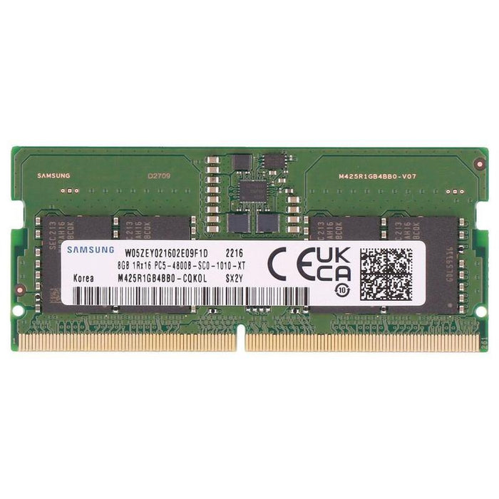 2-Power Memoria Sodimm 8gb Ddr5 4800mhz Cl40 Sodimm Mem5903a