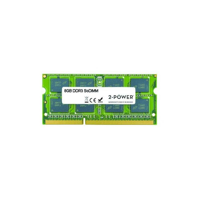 2-Power Memoria Sodimm 8gb Multispeed 1066 1333 1600 Mhz Sodimm 2p-670034-005