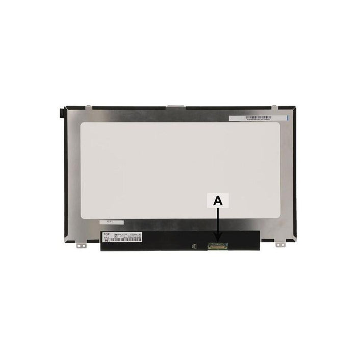 2-Power Pantalla 12.5 Hd Led Ag Ips Matte Para Dell 9x5g1 2p-Nm3mt