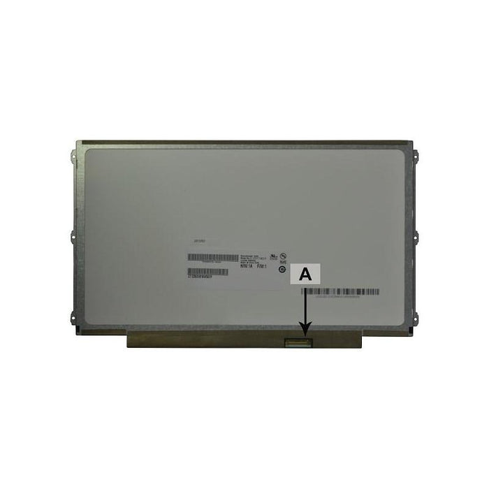 2-Power Pantalla 12.5 Wxga Hd 1366x768 Led Matte 2p-Hb125wx1-100