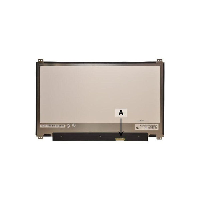 2-Power Pantalla 13.3 1920x1080 Wuxga Full Hd Matte Ips 2p-856019-888