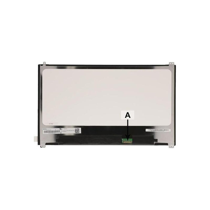 2-Power Pantalla 14 Lcd Hd 1366x768 Wxga Slim Tn Ag Para Latitude 7480,Latitude 14 7480 2p-F3fwn