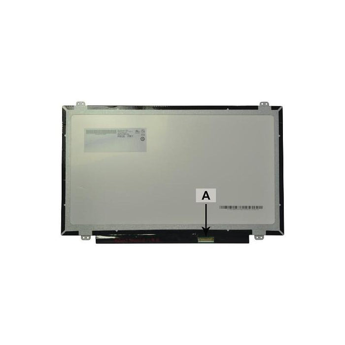 2-Power Pantalla 14.0 1366x768 Hd Glossy Con Lugs 2p-N140bge-E43