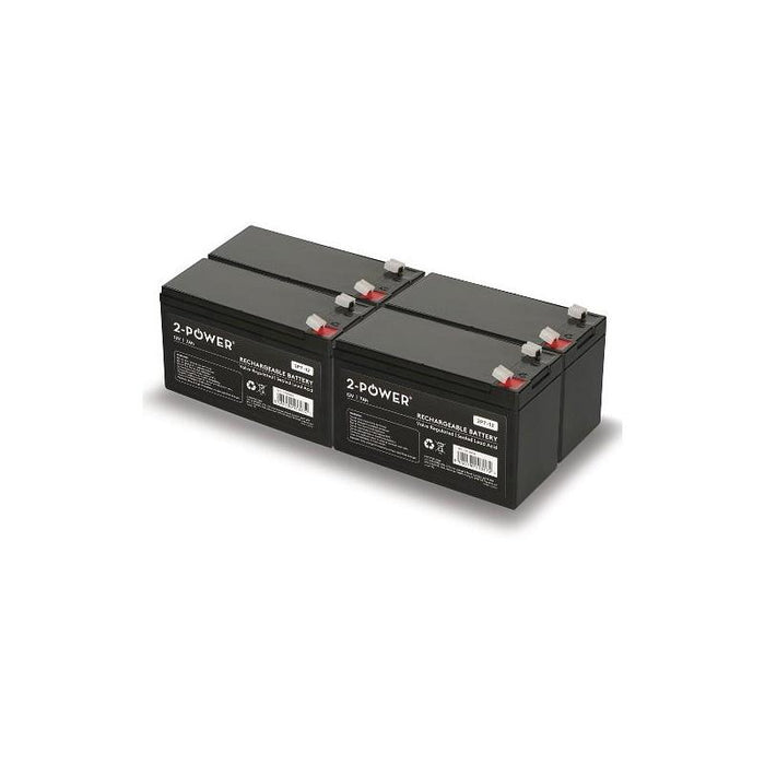 2-Power Replacement Batería Kit (Cells Only) Para Replaces Rbc23 Bun0255a