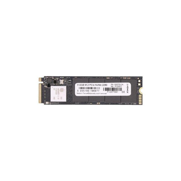 2-Power Ssd 512gb M.2 Pcie Nvme 2280 2p-7wf74