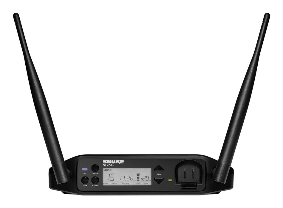 EAN 0042406713511 - Shure GLXD14+E/PGA31-Z4 sistema para micrófono inalámbrico imagen 4
