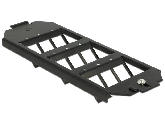 Delock 86281 Montaje Keystone De 9 Puertos Para Tanque De Piso