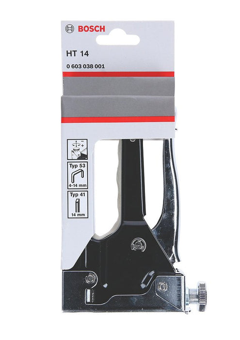 Bosch Professional Grapadora Manual Ht 14 Negro/Plata 603038001