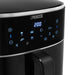 EAN 8712836980594 - Princess 01.182254.01.001 freidora Sencillo Independiente 1800 W Freidora de aire caliente Negro imagen 4