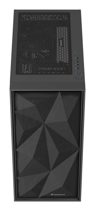 EAN 5901969439212 - GENESIS Diaxid 605F Midi Tower Negro imagen 3