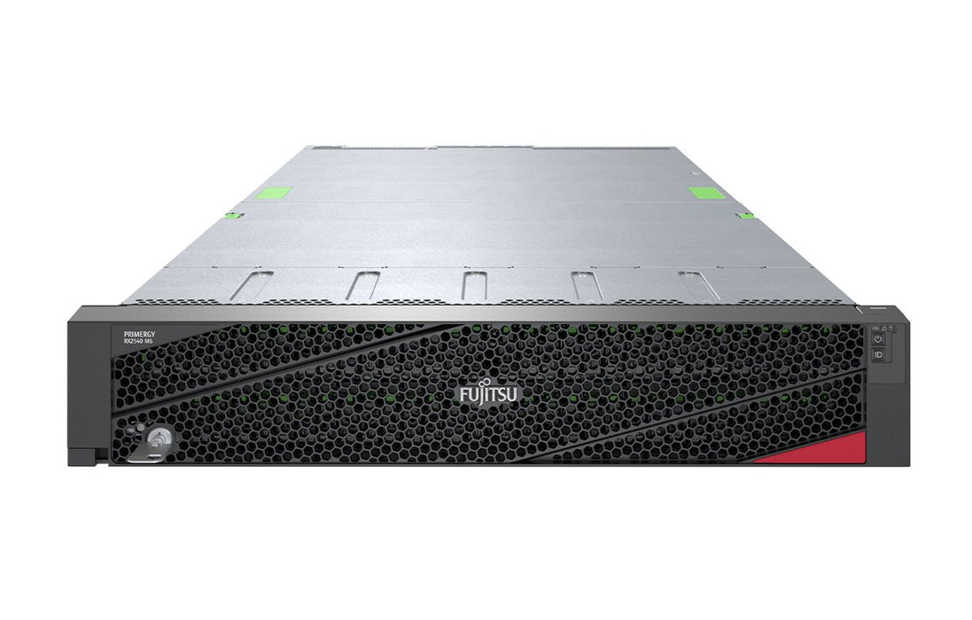EAN 4065221736875 - Fujitsu PRIMERGY RX2540 M6 servidor Bastidor (2U) Intel® Xeon® Gold 6334 3,6 GHz 32 GB DDR4-SDRAM 900 W imagen 1