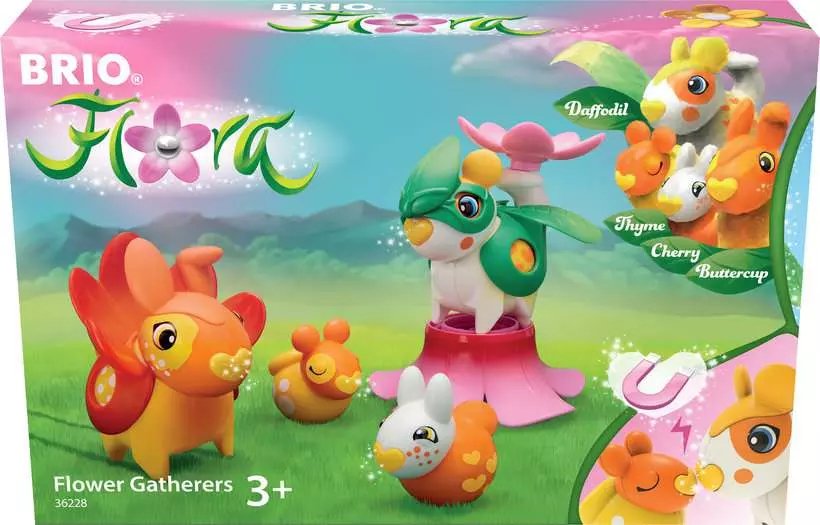 Brio Flora - Coleccionista De Flores, Figura De Juego 63622800