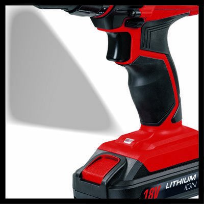EAN 4006825618150 - Einhell TC-CD 18-2 Li 1250 RPM Sin llave 1,36 kg Rojo imagen 2