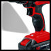 EAN 4006825618150 - Einhell TC-CD 18-2 Li 1250 RPM Sin llave 1,36 kg Rojo imagen 2
