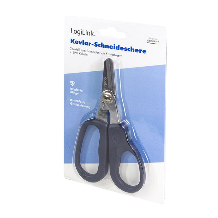 Tijeras Logilink Para Fibras De Kevlar En Cables De Fibra Óptica