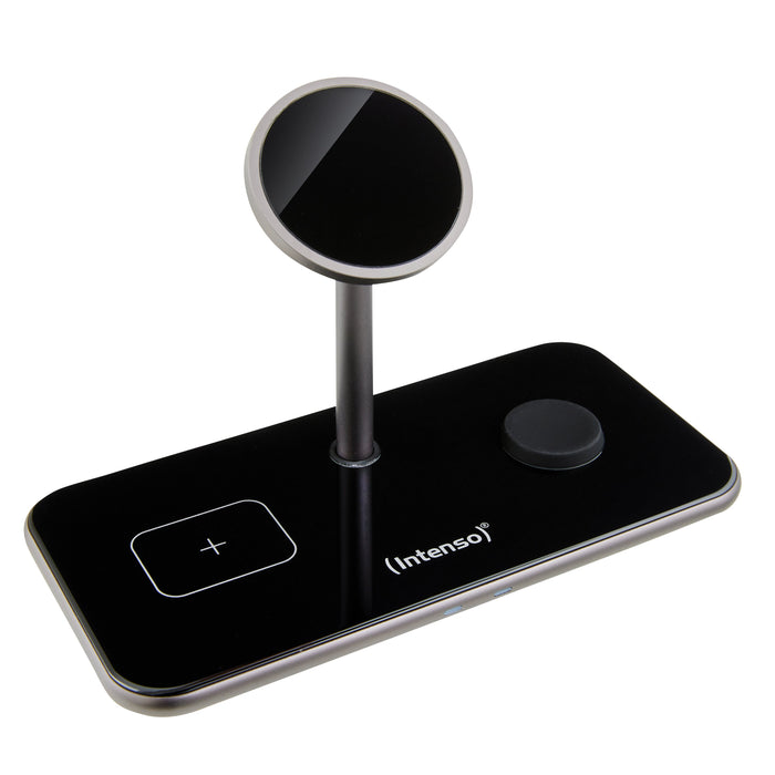 EAN 4034303032709 - Intenso MB13 Auriculares, Smartphone, Reloj inteligente Negro USB Cargador inalámbrico Carga rápida Inter imagen 5