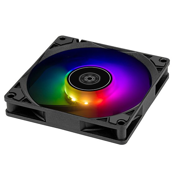 EAN 4710679815114 - Silverstone Air Slimmer 90 ARGB Procesador Ventilador 9,2 cm Negro 1 pieza(s) imagen 5