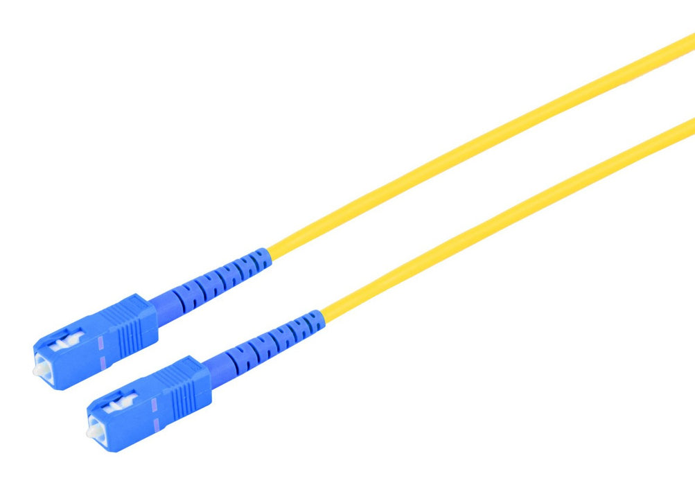 S-Impuls Lwl Sx Cable De Red Sc Sc Upc 9 125?, Os2 Amarillo, 30m
