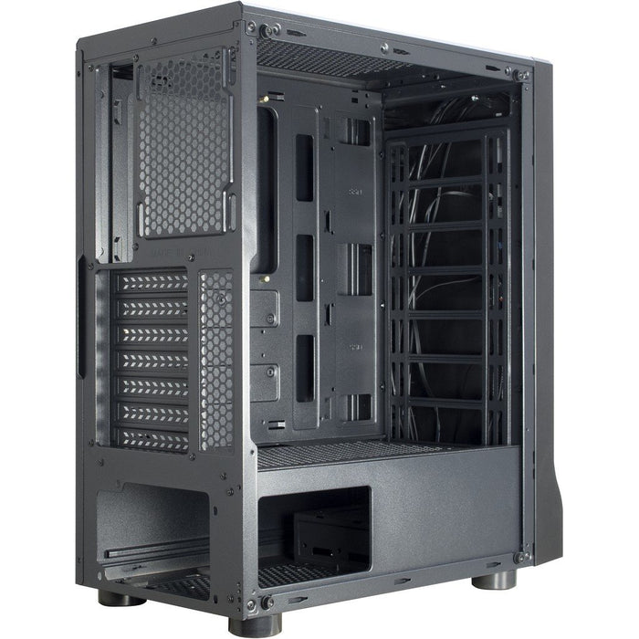 EAN 4260455645034 - Inter-Tech A-3411 Creek Torre Negro imagen 5