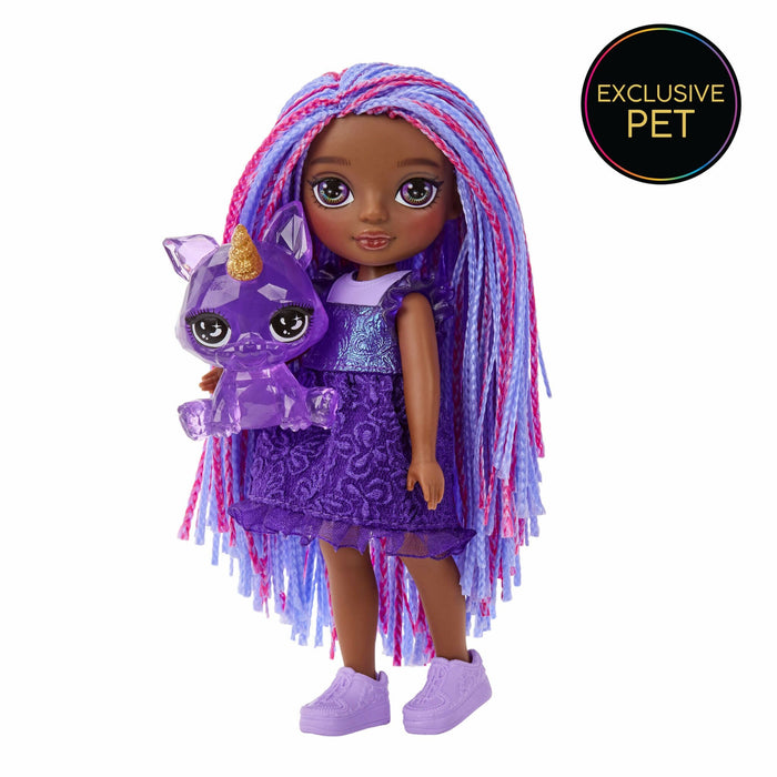 Muñeca Little Fashion Indigo Morada Rainbow High