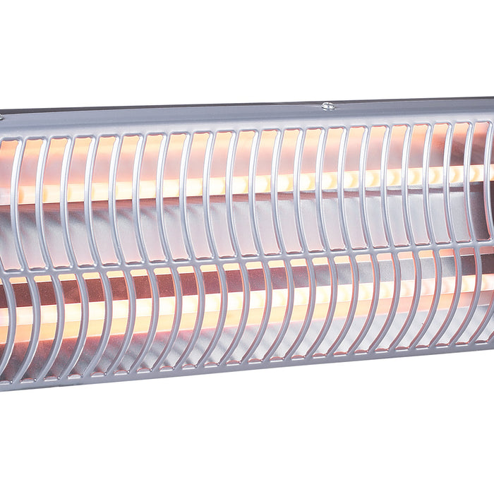 EAN 8713016050106 - Tristar KA-5010 calefactor eléctrico Interior Acero inoxidable 1200 W Calefactor eléctrico de cuarzo imagen 5