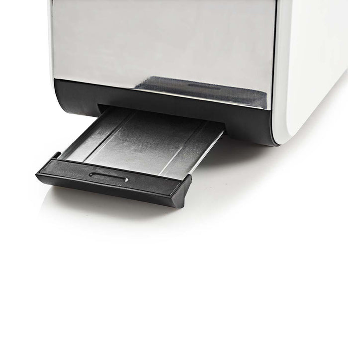 EAN 5412810270330 - Nedis KABT510EWT tostadora 6 2 rebanada(s) 900 W Blanco imagen 4