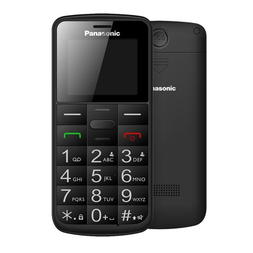 EAN 4010869282017 - Panasonic KX-TU110 4,5 cm (1.77") Negro Característica del teléfono imagen 1