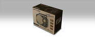 EAN 3700460205454 - Muse M-055 RB Portátil Analógica Negro, Oro imagen 5