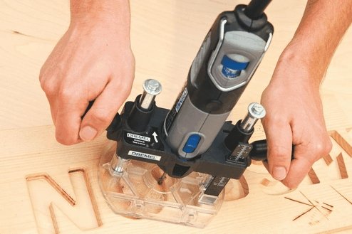 EAN 8710364008308 - Dremel 640 Fresa para ranuras en V imagen 2
