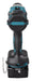 EAN 0088381775663 - Makita DHP489RTJ destornillador eléctrico y llave de impacto 1800 RPM Negro, Azul imagen 4