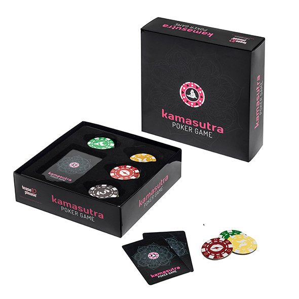 EAN 8717703522129 - Tease and Please Kama Sutra Poker Game Juego De Cartas Cualquier género NL EN DE FR imagen 2