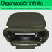 EAN 0197961660425 - HP 15.6 Modular Laptop Backpack 39,6 cm (15.6") Verde, Gris imagen 5