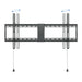 EAN 8433281010017 - TooQ LP4390F-B soporte para TV 2,29 m (90") Negro imagen 2