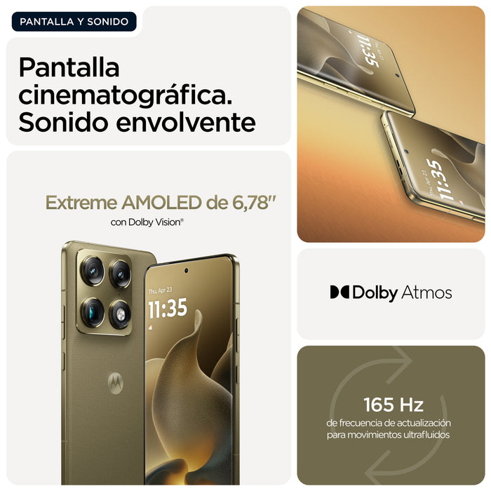 Motorola Signature 512gb (Martini Olive, Androi, 16 Gb) Pbab0003se