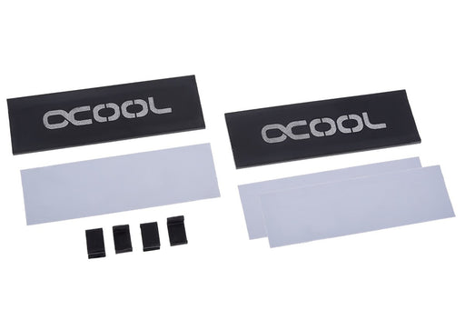 EAN 4250197113106 - Alphacool HDX - M.2 SSD M01 M.2 NVMe SSD Disipador térmico/Radiador Negro imagen 1