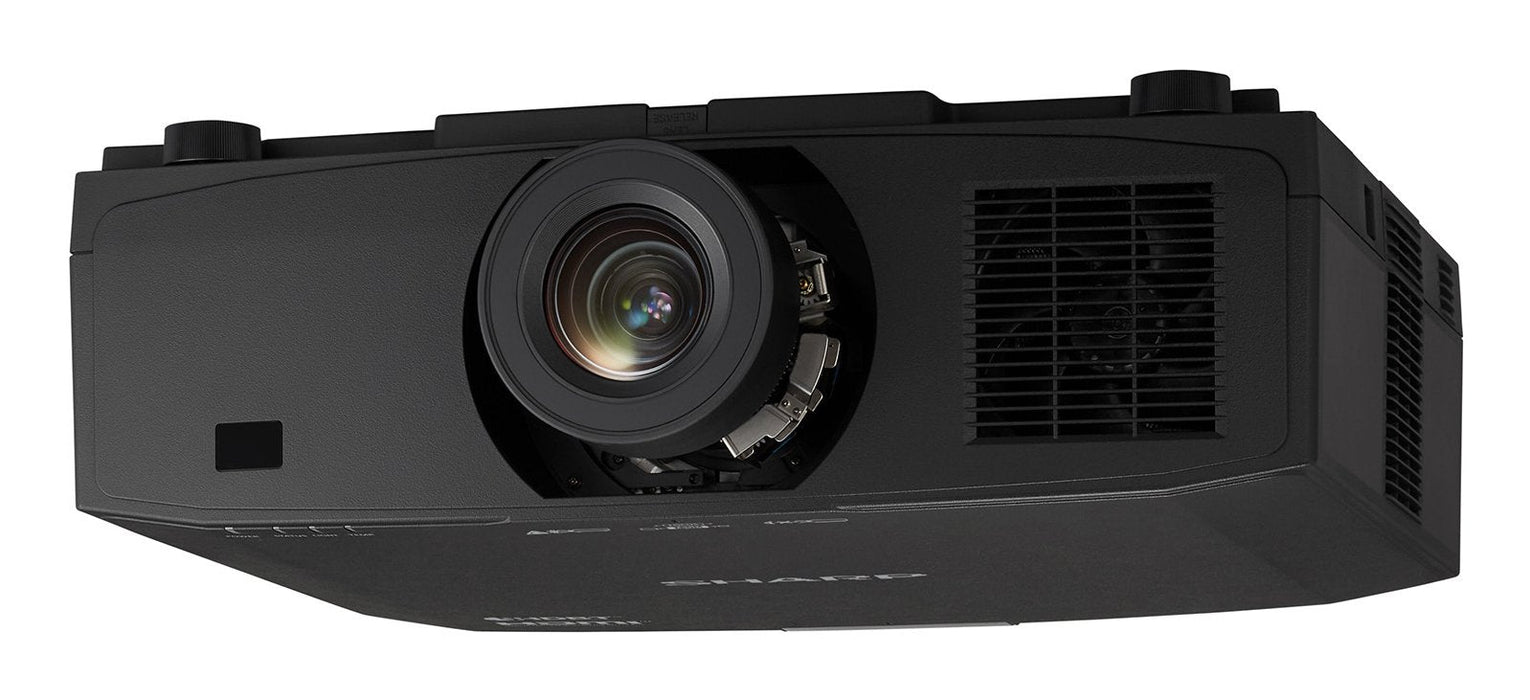Model Xp-V801u-B Installation Projector Wuxga 8000lm Lcd Laser Light Source Black Cabinet