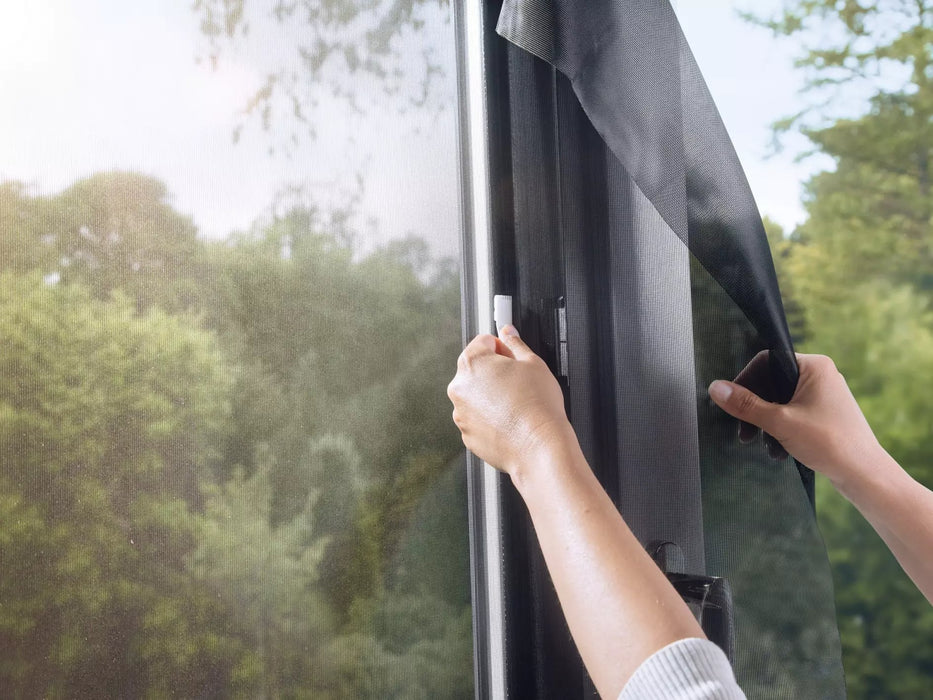 EAN 4063565036767 - TESA 55286-00000-00 mosquitera de ventana Pantalla de malla Nylon imagen 3