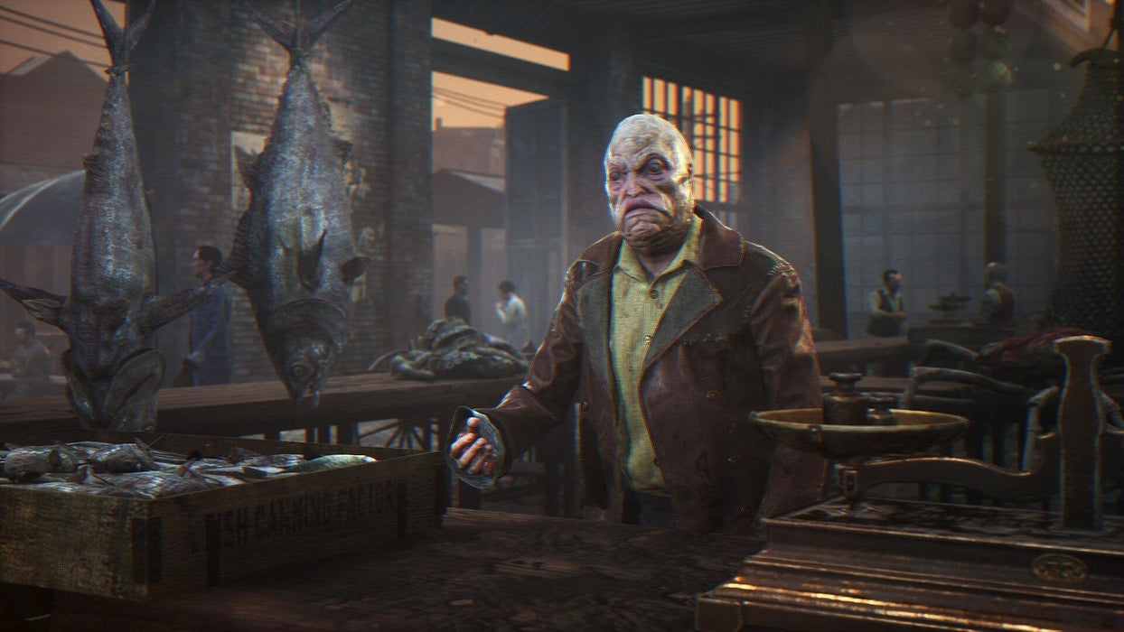 The Sinking City Day One Edition Ps4
