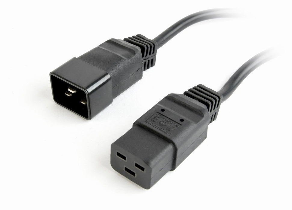 EAN 8716309079945 - Gembird PC-189-C19 cable de transmisión Negro 1,5 m C19 acoplador C20 acoplador imagen 2
