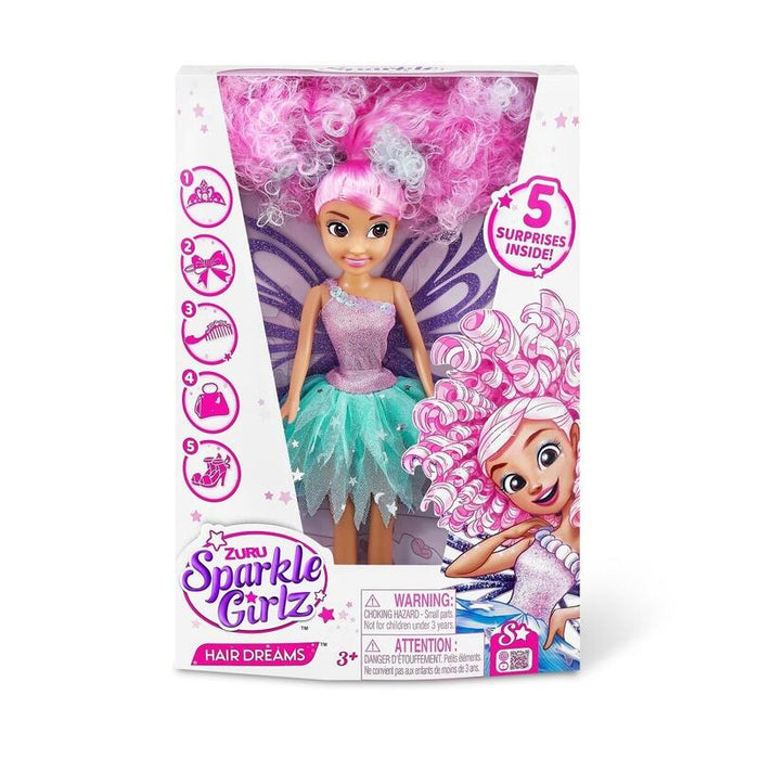 Lalka 10.5 Cala Sparkle Girlz Wymarzone Stylizacje
