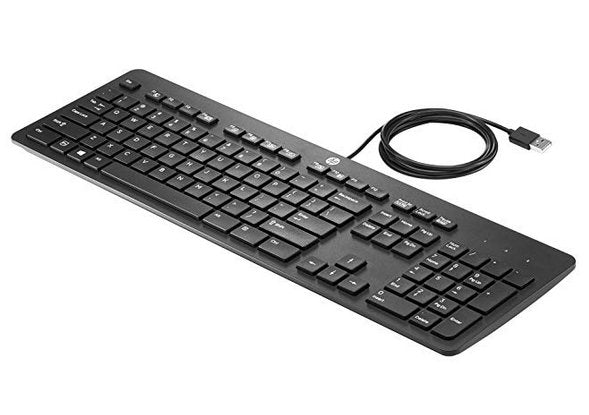 Hp 803181-171 Teclado Usb Qwerty Árabe Negro